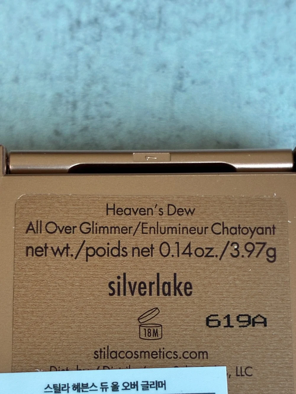 Stila Heaven’s Dew All Over Glimmer Highlighter Silverlake 0.14 oz